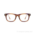 Brand Ideal Quality Design Retro Acetate Optical Cames